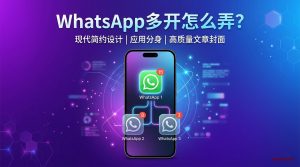 WhatsApp多开怎么弄：安全稳定不封号的方法-铂赛科技