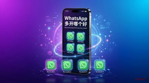 WhatsApp多开哪个好教程：专业级解决方案推荐-铂赛科技